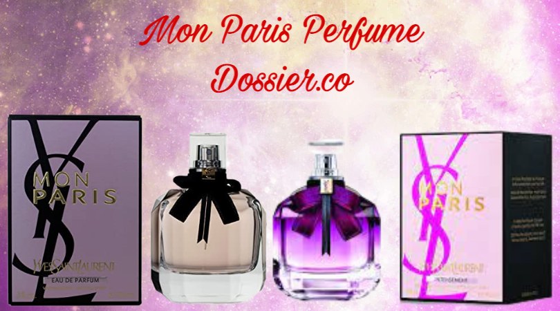 Mon Paris Perfume Dossier co
