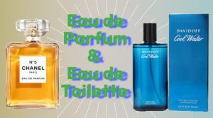 Eau de Toilette & Eau de Parfum