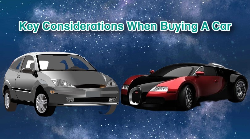 Buying A Car
